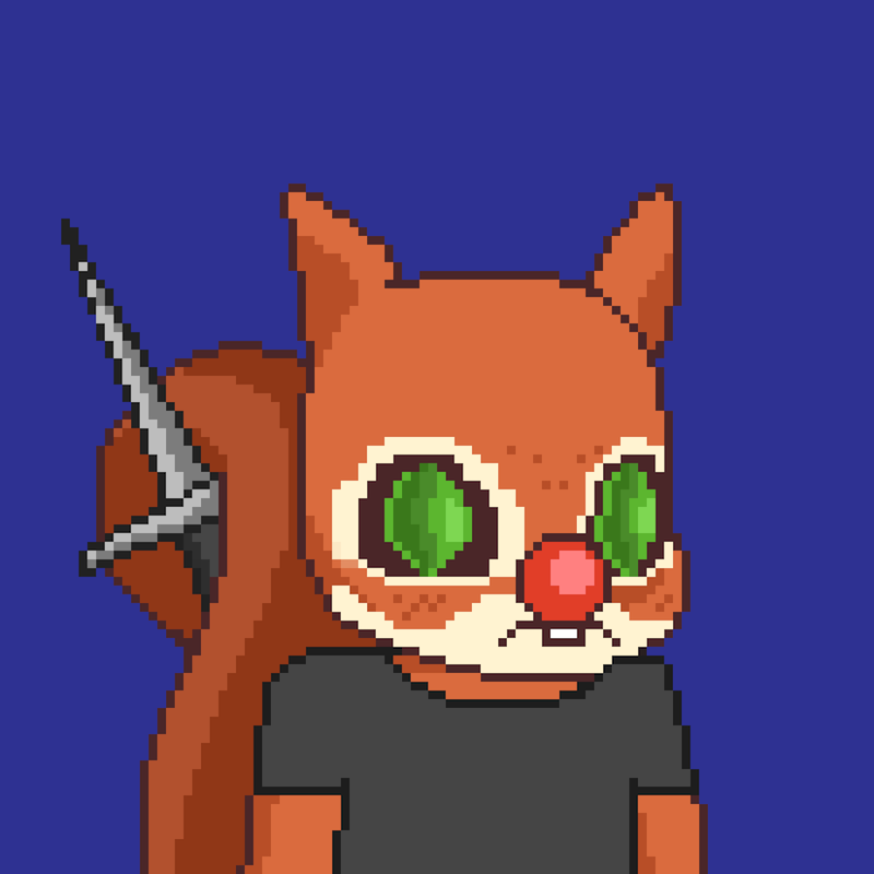 Pixel Squirrels #8226